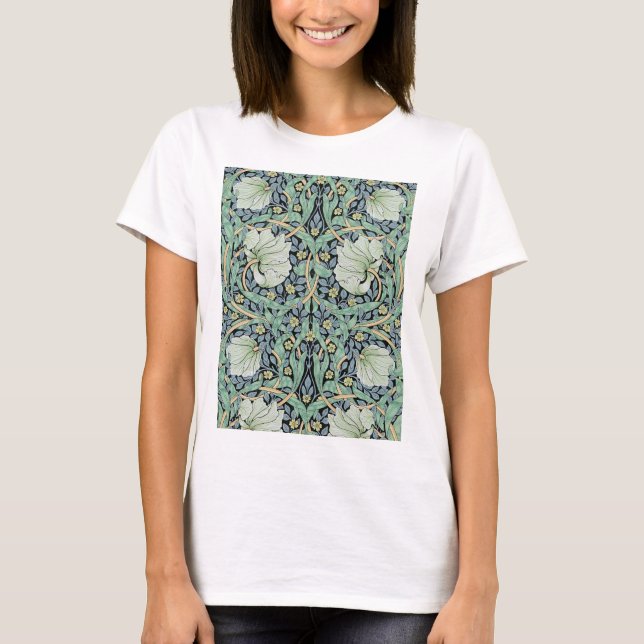 Pimpernel, William Morris T Shirt (Framsida)