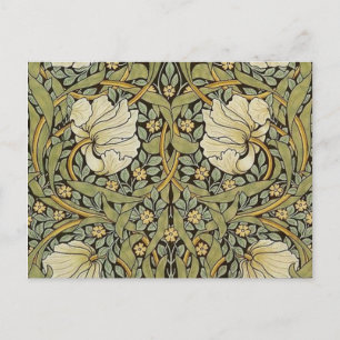 Pimpernel William Morris Vykort