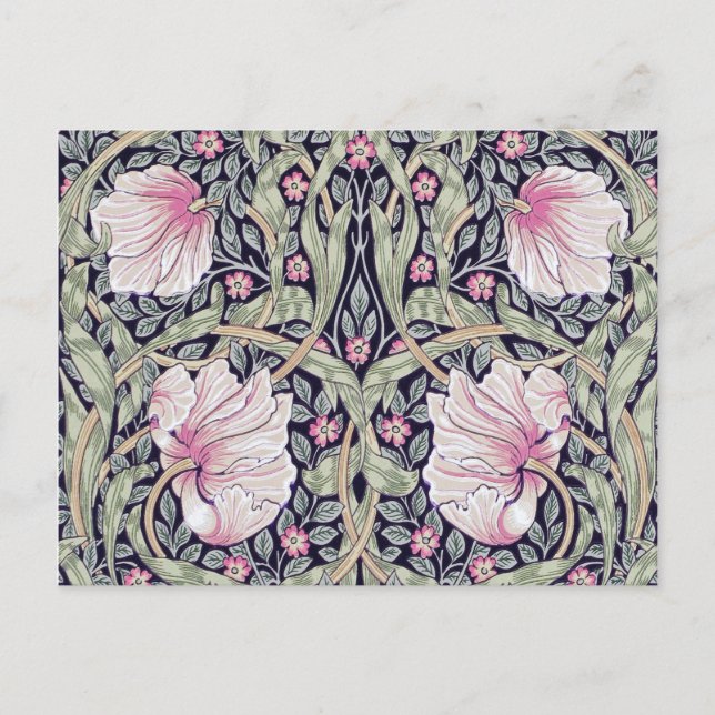 Pimpernel, William Morris Vykort (Framsida)