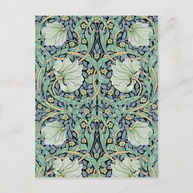 Pimpernel, William Morris Vykort (Framsida)