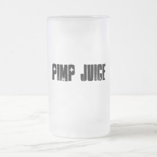Pimpfruktsaft Frostat Ölglas