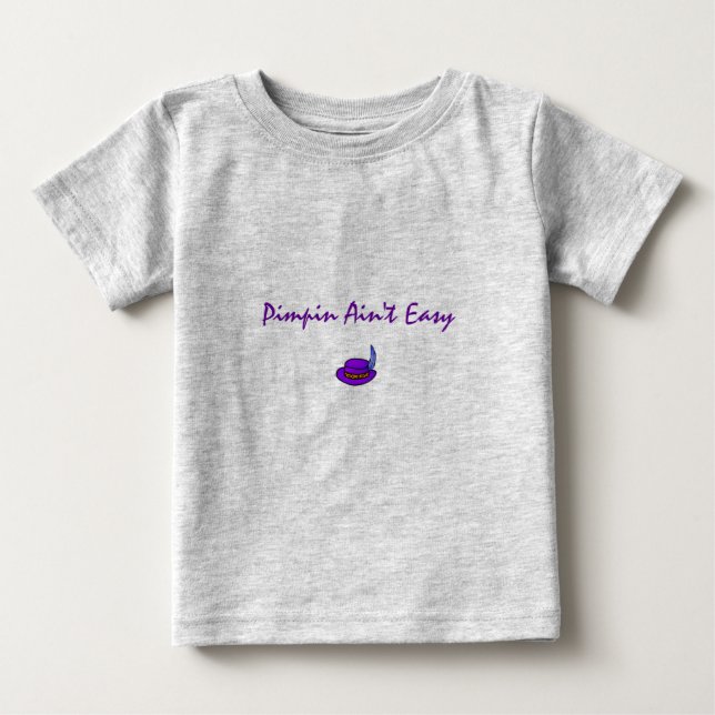 Pimpin Ain är inte lätt Tee Shirt (Framsida)