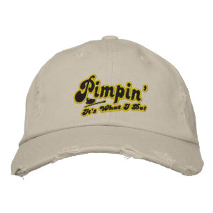 Pimpin' Broderad Keps