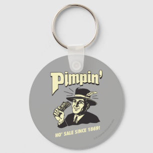 Pimpin': Ho Sale Nyckelring