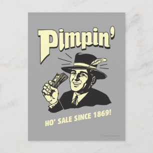 Pimpin': Ho Sale Vykort