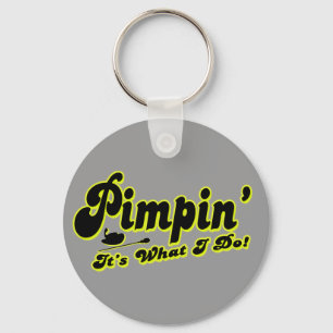 Pimpin Keychain Nyckelring
