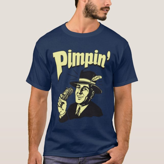 Pimpin T-shirt (Framsida)