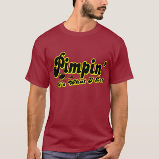 Pimpin T-tröja Tee