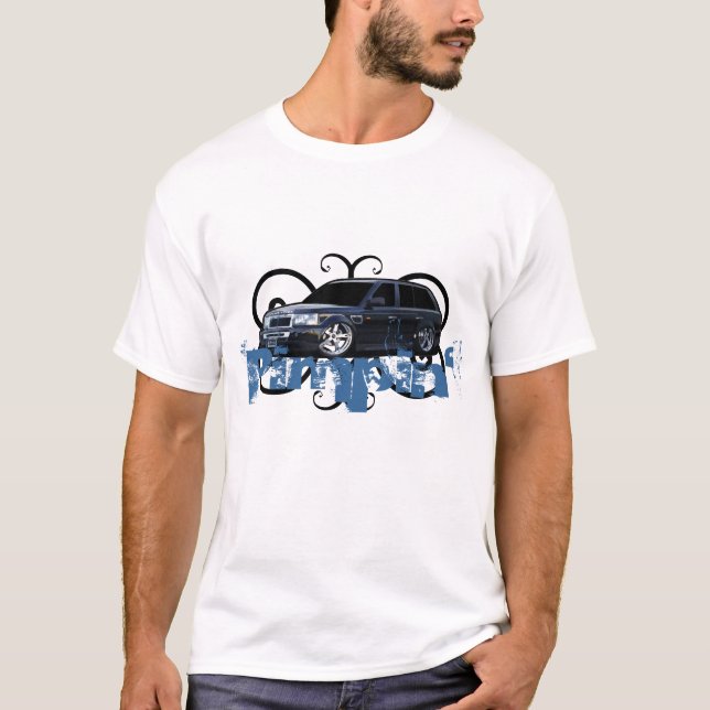 Pimpin Tee Shirt (Framsida)
