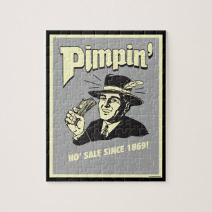 Pimpin'Ho Sale sedan 1869! Pussel