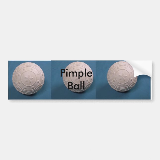 Pimpleboll Bildekal (Framsidan)