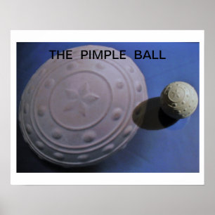 Pimpleboll Poster