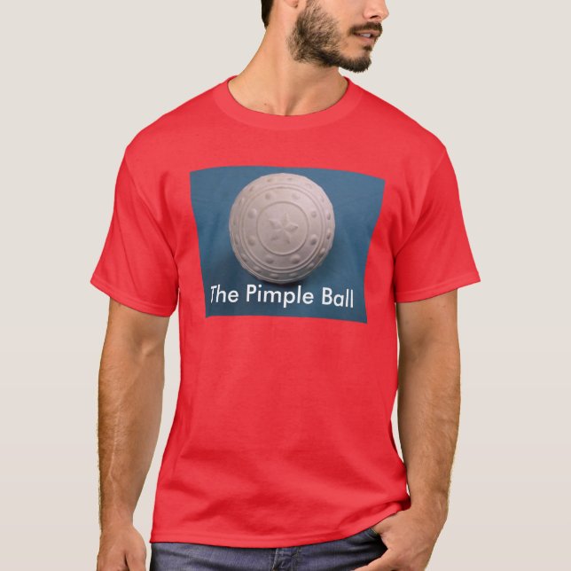 Pimplebollen T-shirt (Framsida)