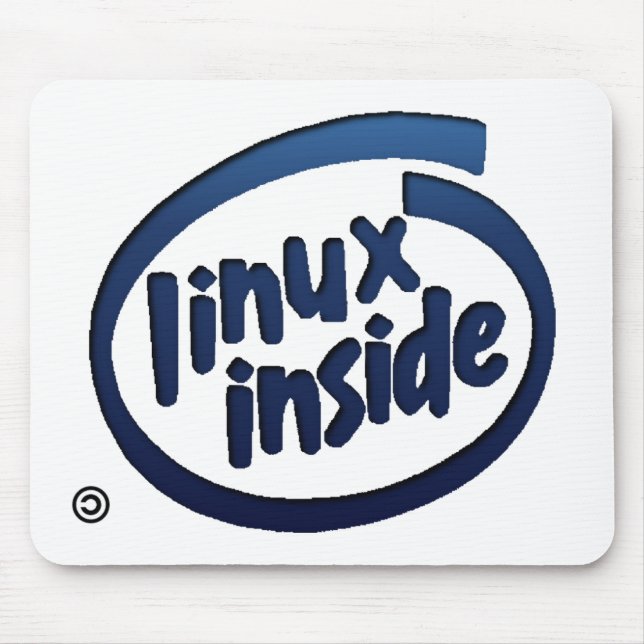 PimpLinux med din Mousepad! Musmatta (Framsidan)