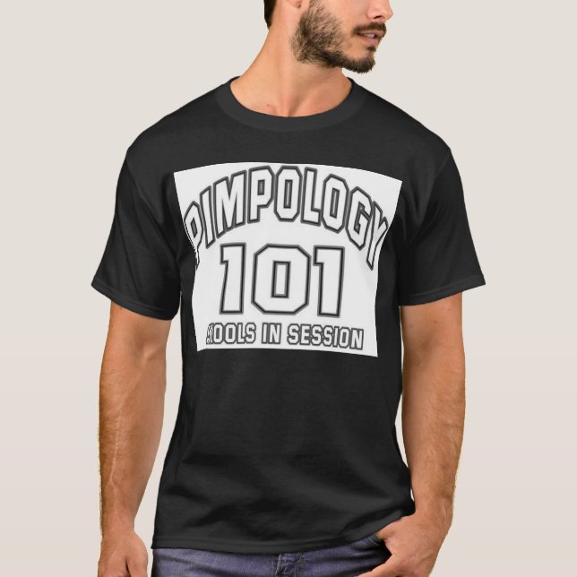 pimpology tee shirt (Framsida)