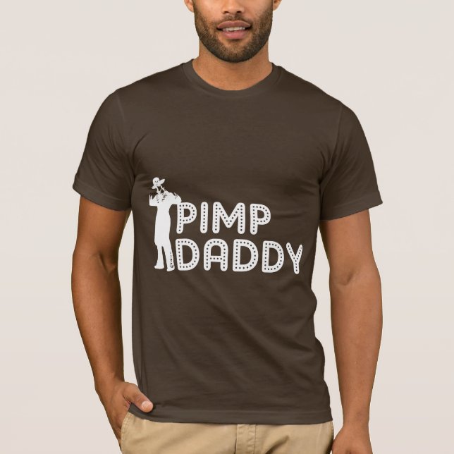 Pimppappa Tee Shirt (Framsida)
