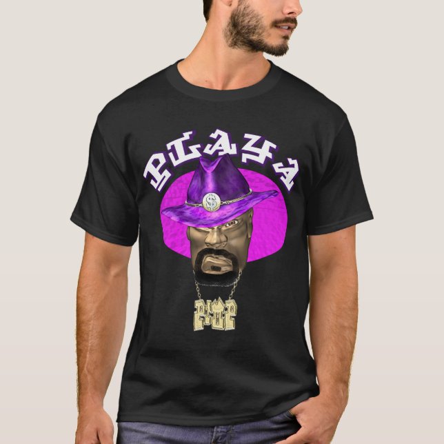 pimpplaya tee shirt (Framsida)