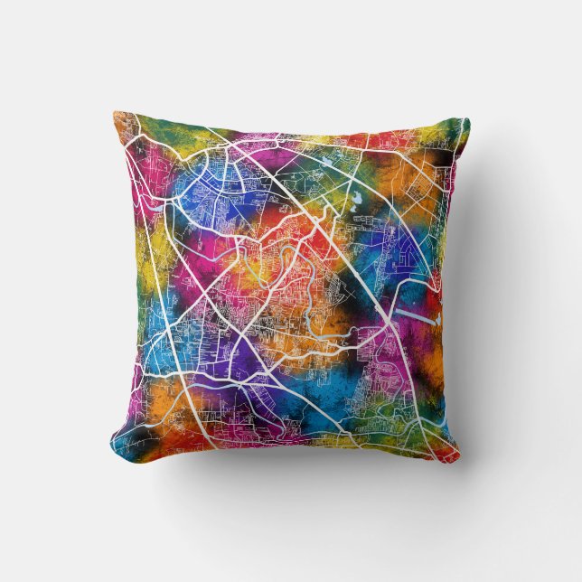 Pimpri-Chinchwad Maharashtra City Karta Kudde (Framsida)