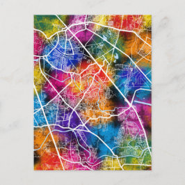 Pimpri-Chinchwad Maharashtra City Karta Vykort