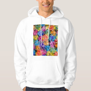 Pimpri-Chinchwad Maharashtra stadsplan Hoodie