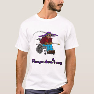 Pimps gråter inte t-shirt