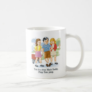 pimptom pimp kaffemugg