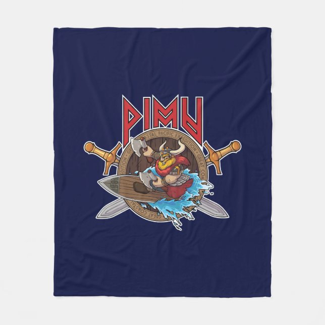 Pimu Blanket Fleecefilt (Framsidan)