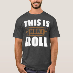 PIN 49 för upprullningsdon T Shirt