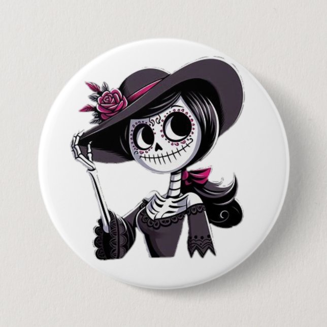 PIN catrina mujer Knapp (Framsida)