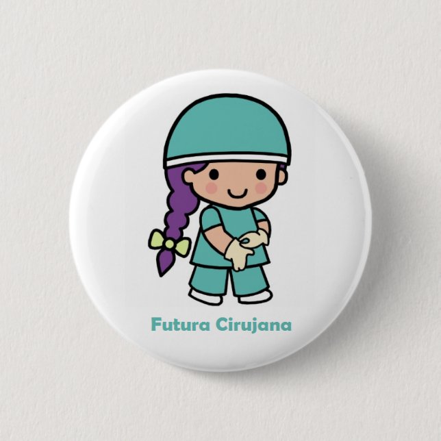 Pin cirujana knapp (Framsida)