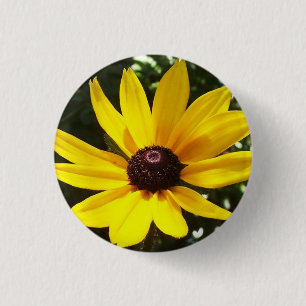PIN-Daisy för gult Knapp