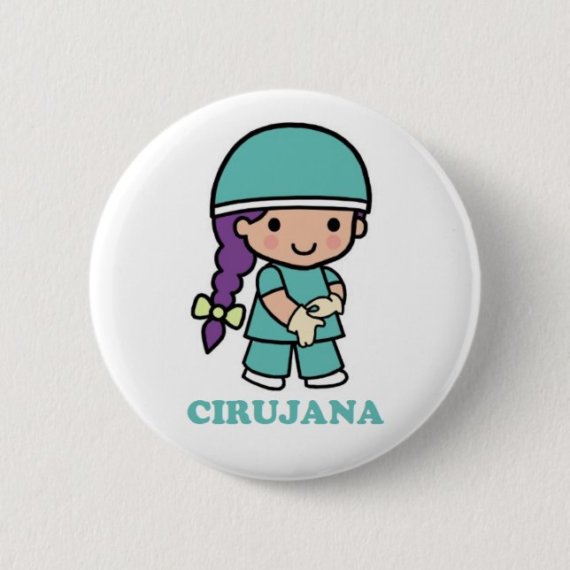 Pin de cirujana knapp (Framsida)