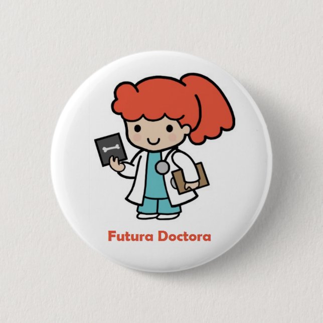 Pin de doctora knapp (Framsida)