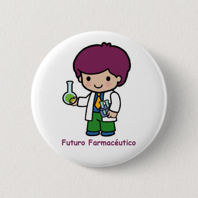 Pin de futuro farmacéutico knapp (Framsida)