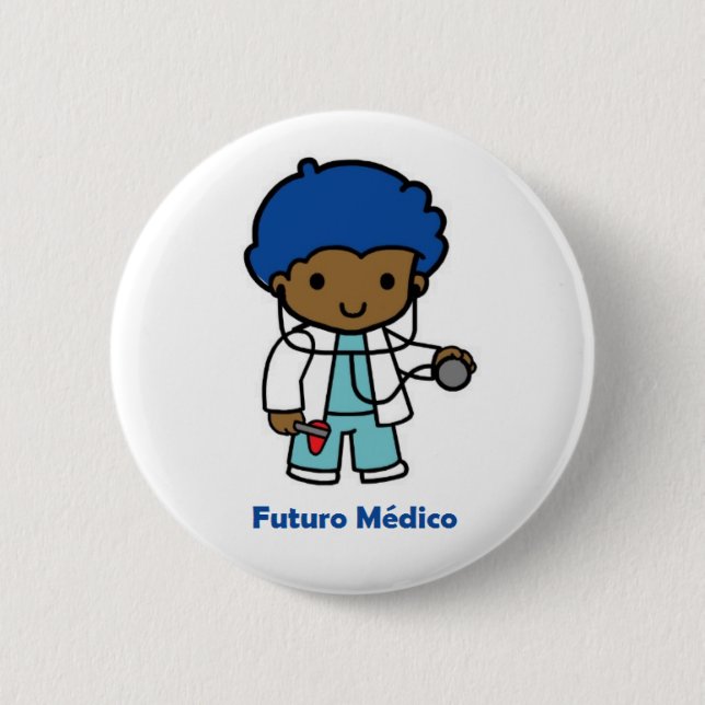 Pin de médico knapp (Framsida)