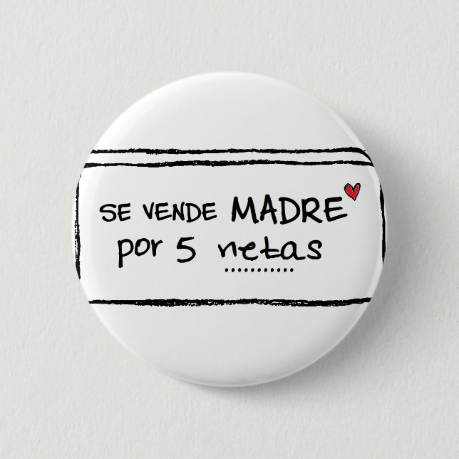 Pin de "Se vende madre por 5 netas" Knapp (Framsida)