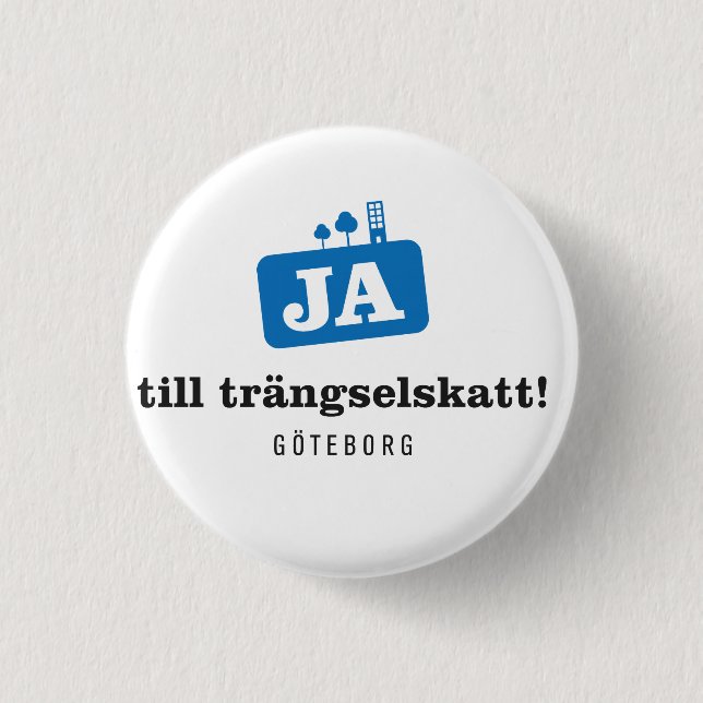 Pin - Finns i flera storlekar! Knapp (Framsida)