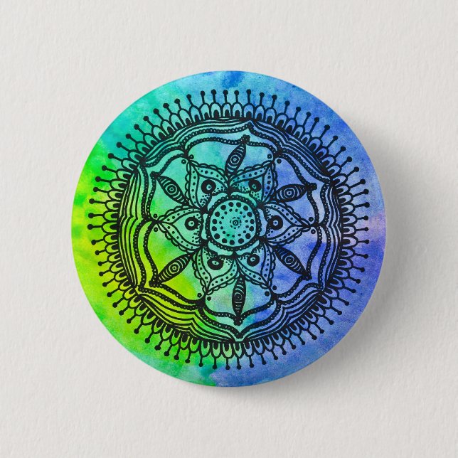 Pin. för knapp för design för (Framsida)