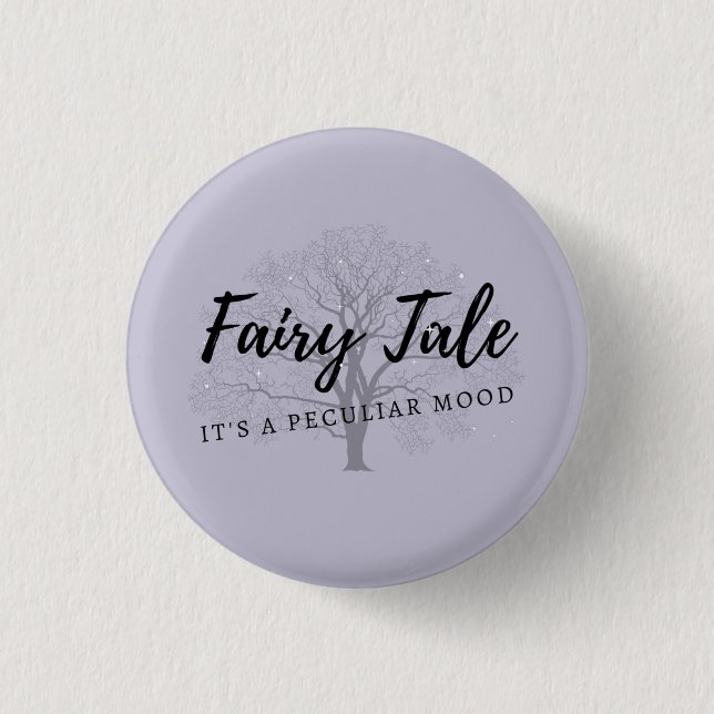 Pin för märkliga Fairy Tales Pin Knapp (Framsida)