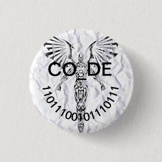 Pin hack - Co_De 11011100101110111 Knapp