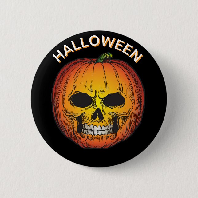 PIN HALLOWEEN KNAPP (Framsida)