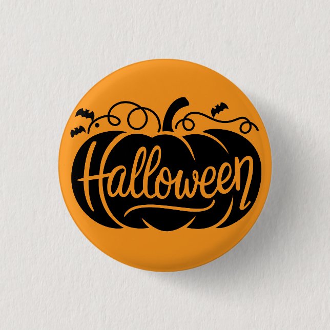 PIN HALLOWEEN KNAPP (Framsida)