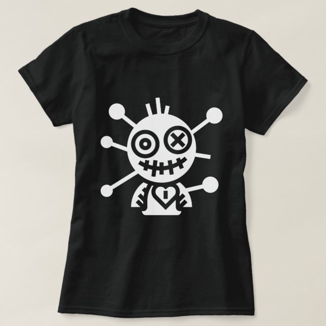 Pin Head Women's T-Shirt (Design framsida)