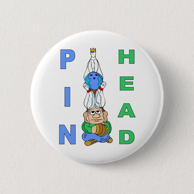 PIN-huvud Knapp (Framsida)