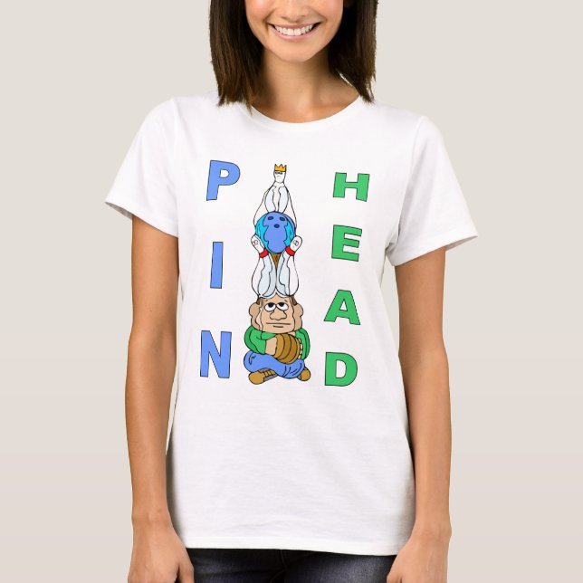 PIN-huvud T Shirt (Framsida)