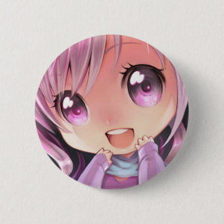 Pin Kawaii Lilac Knapp