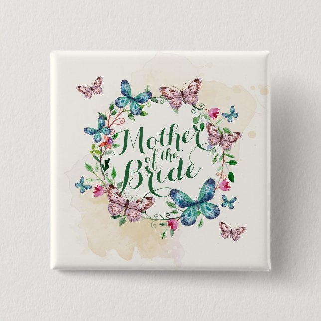 Pin-knapp för andningsskydd i Budens mamma Knapp (Framsida)