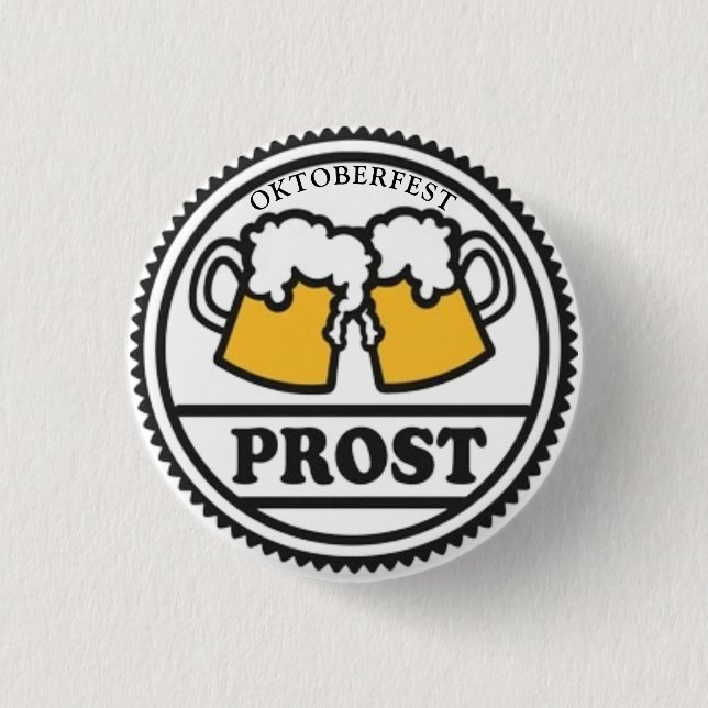 PIN-knapp för PROST-Oktoberfest Knapp (Framsida)