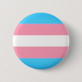 Pin-knapp för transPride (blått/Rosa/vitt) Knapp