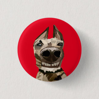 PIN-kod för anpassningsbar Pet Photo Badge Knapp
